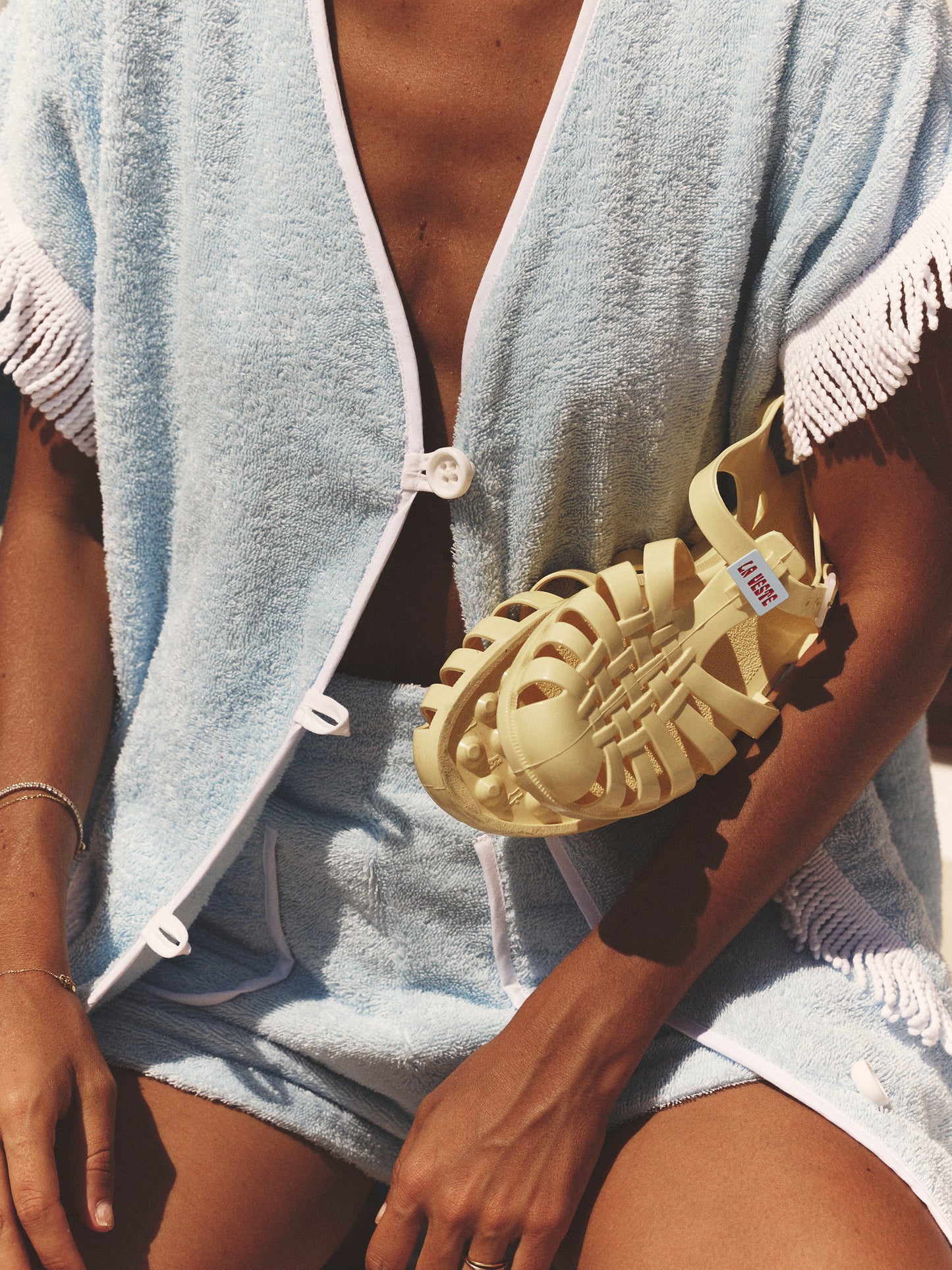 Pitaya Towel Dress Celeste