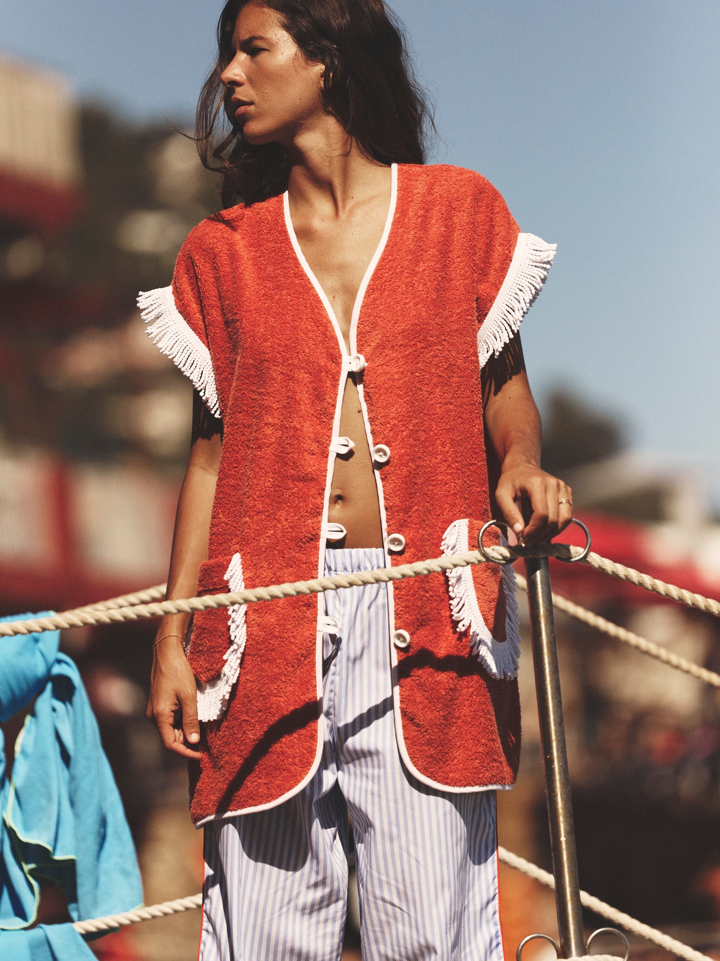 Pitaya Towel Dress Caldero