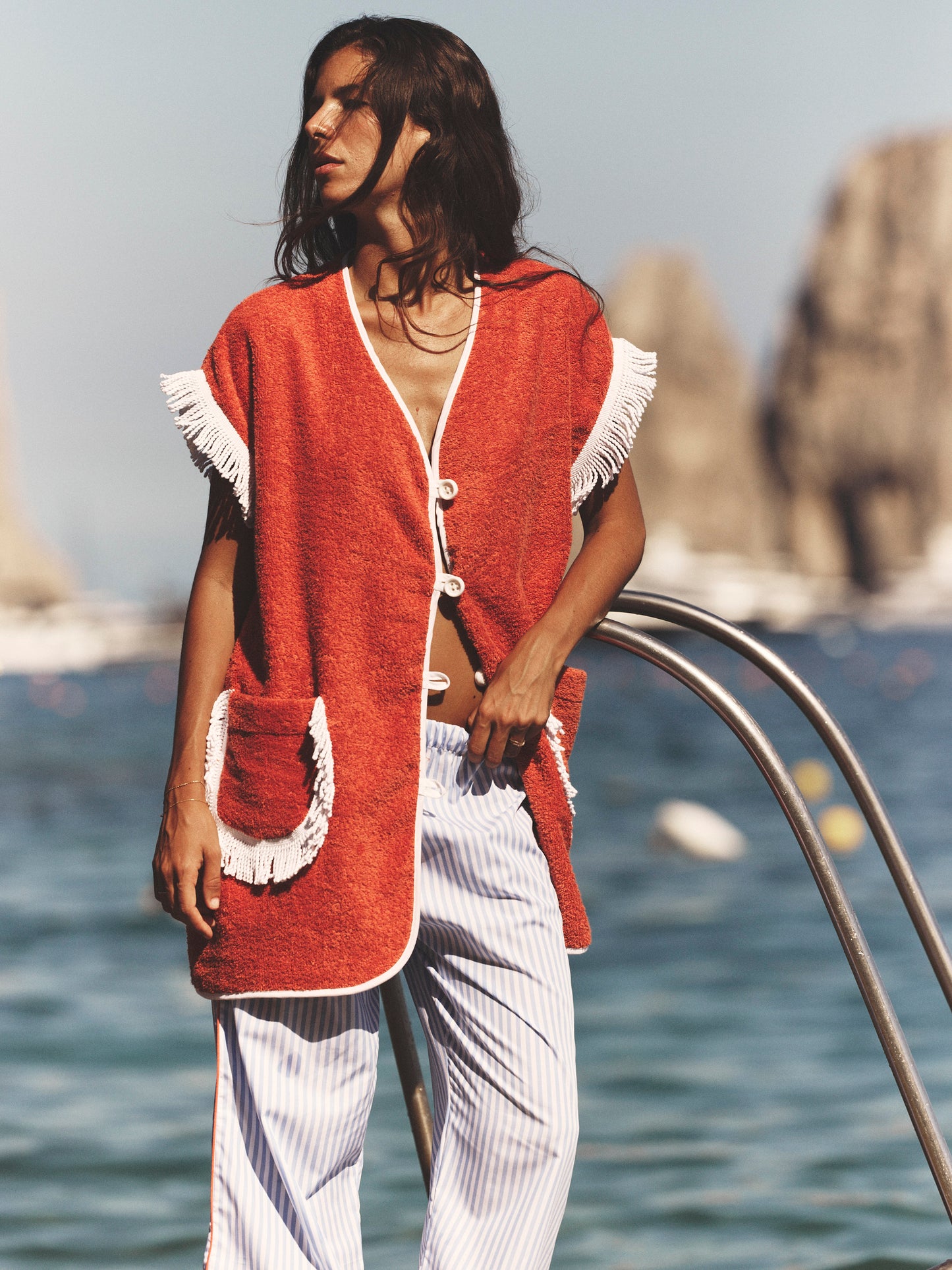 Pitaya Towel Dress Caldero