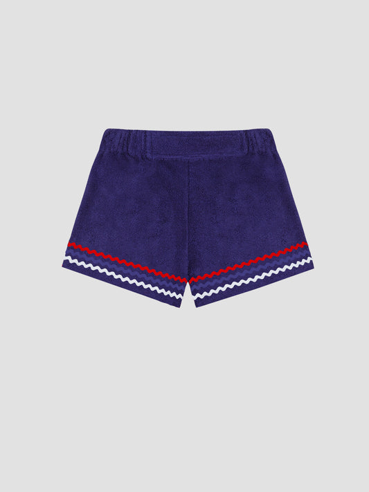 Salitre Blue Shorts