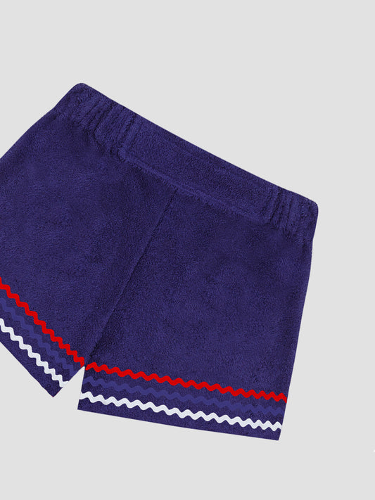 Salitre Blue Shorts