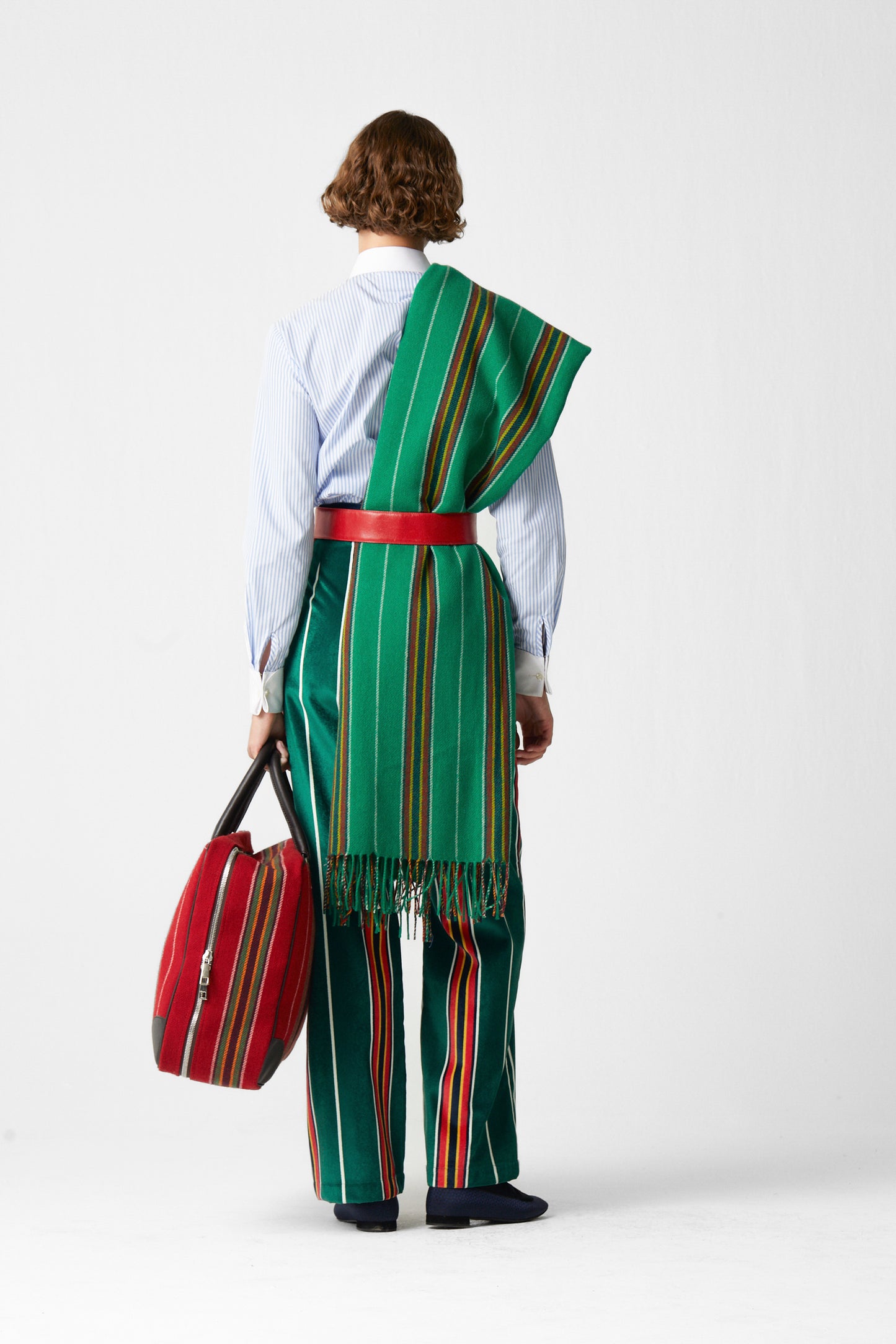 Pippi Pants Velvet Green