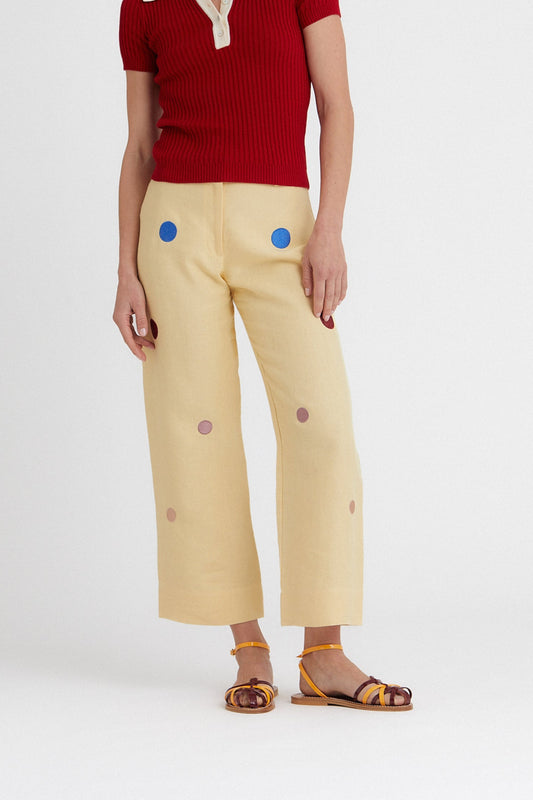 La Veste x K Jacques Burgundy