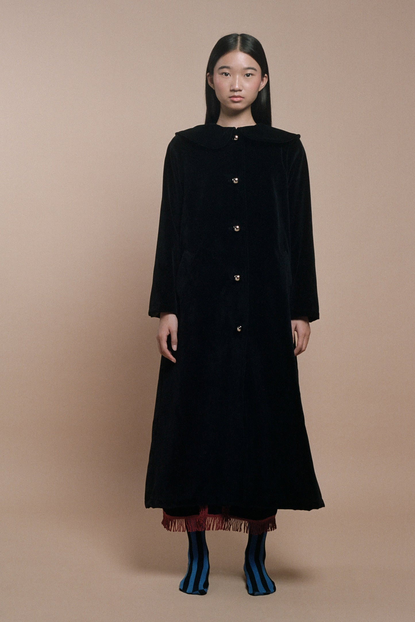 Harold Coat Black