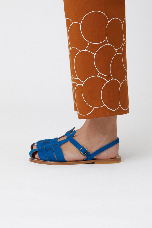 La Veste x K Jacques French Blue