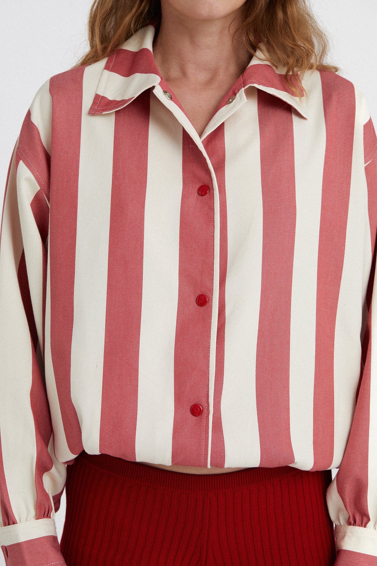 Parasol Bomber Jacket Red