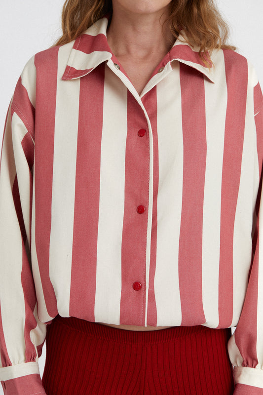 Parasol Bomber Jacket Red