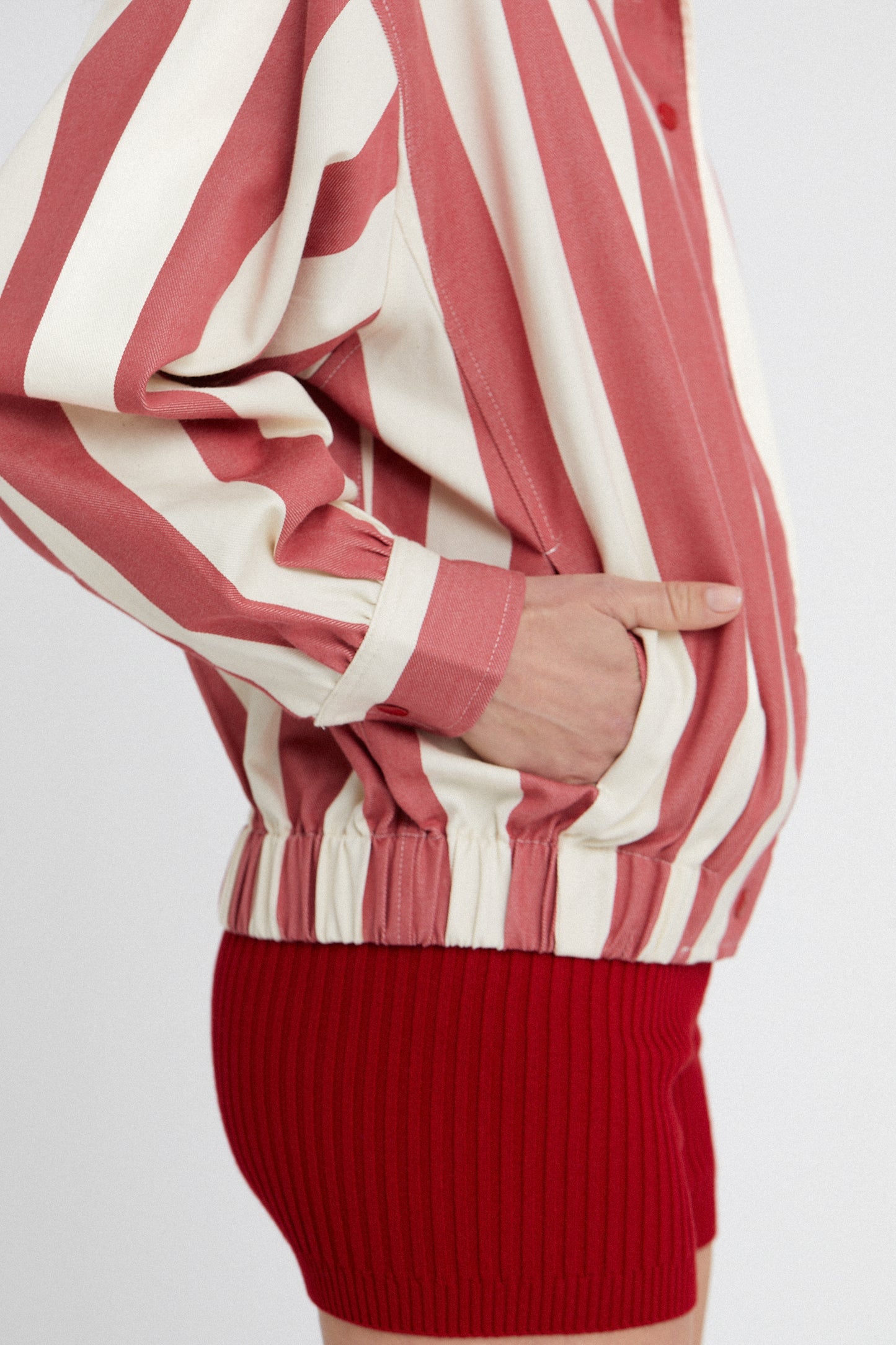 Parasol Bomber Jacket Red