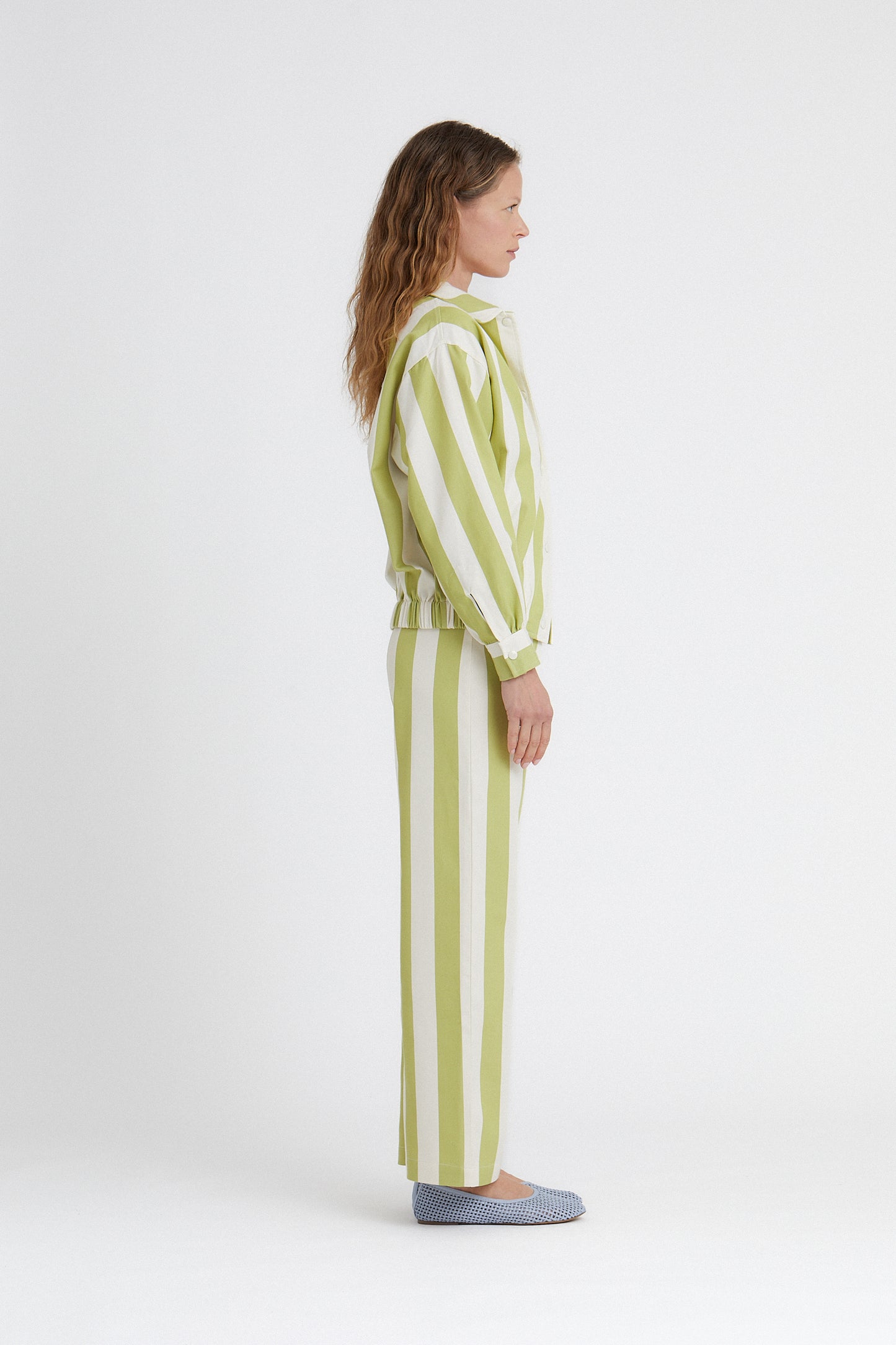 Parasol Bomber Jacket Lime