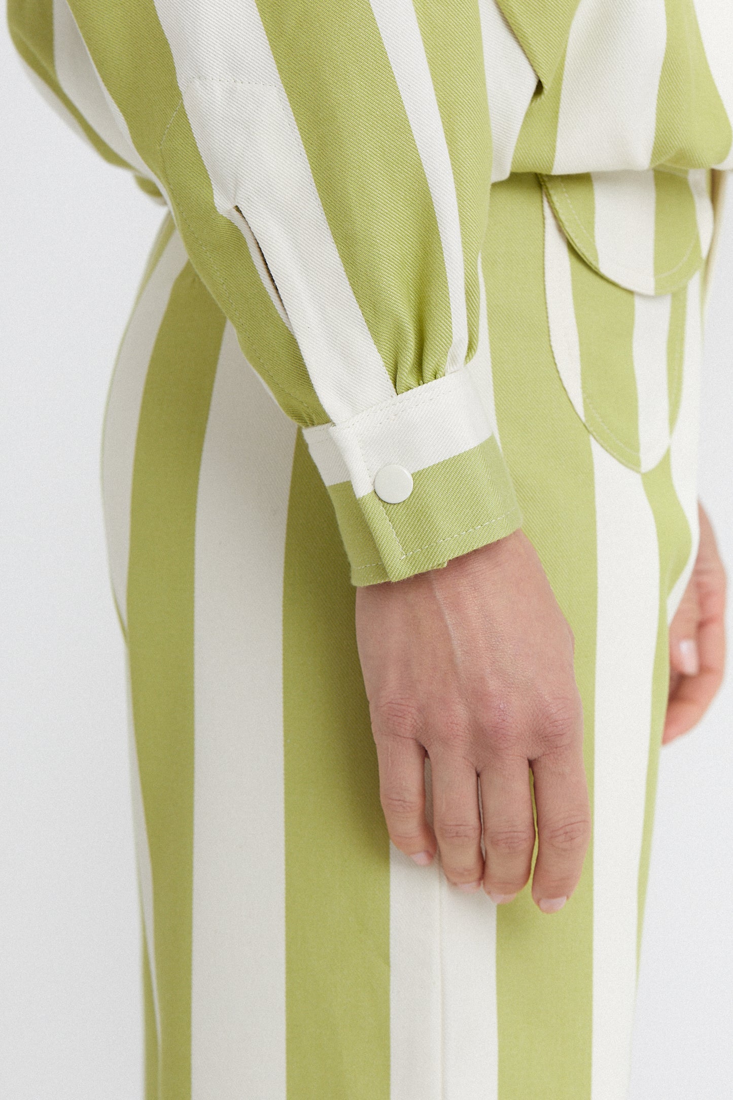 Parasol Bomber Jacket Lime