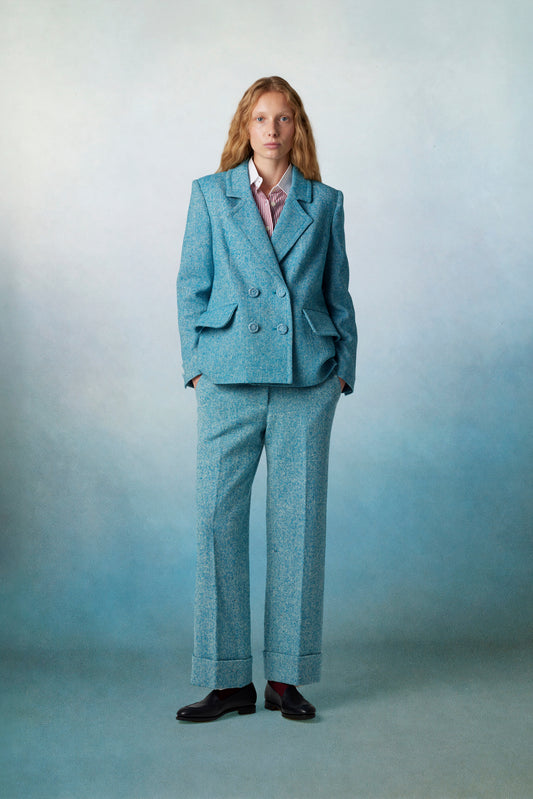 Madison Blazer Turquoise