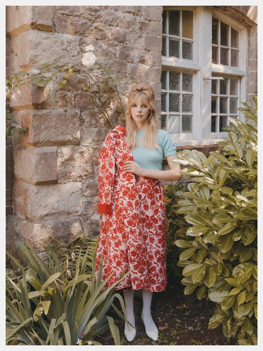 Wonder Skirt Wool Pink