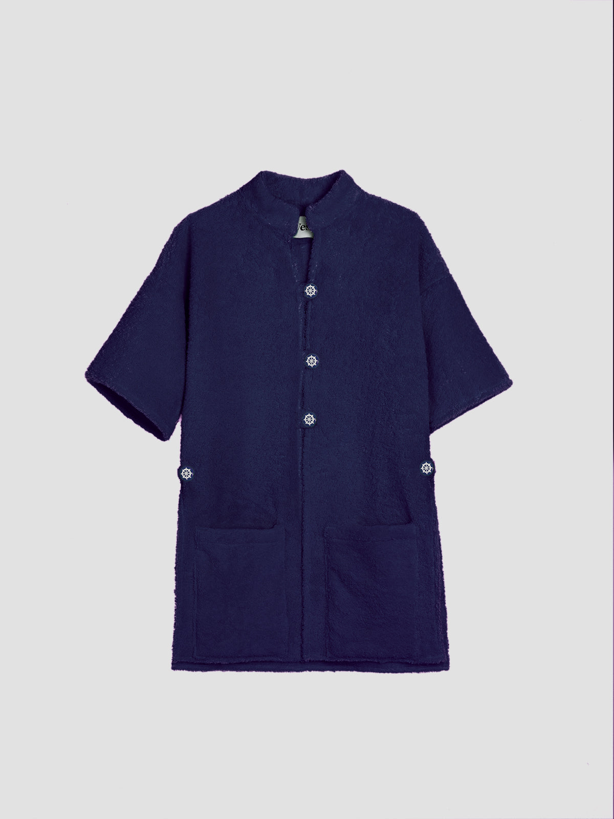 Ship Weel Blue Kimono