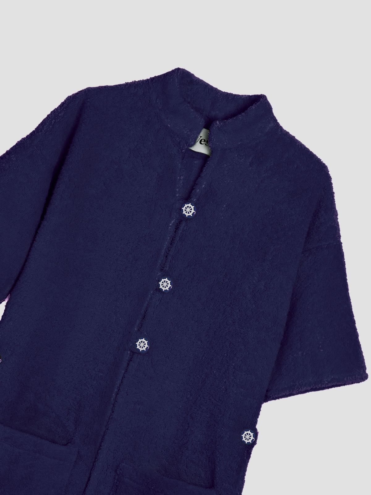 Ship Weel Blue Kimono