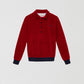 Barry Dark Red Polo