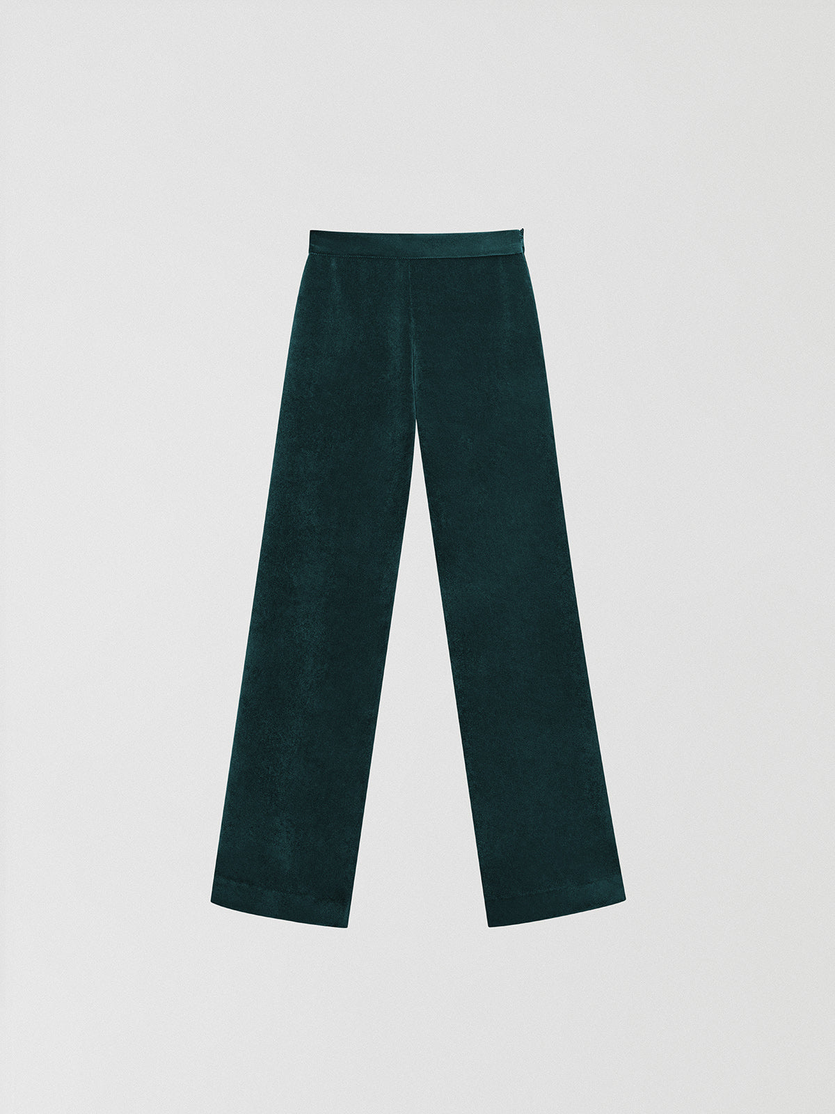 Elvis Velvet Pants Forest
