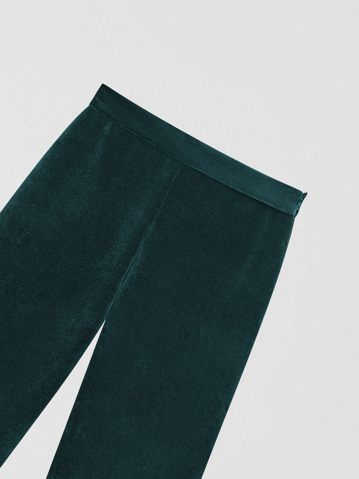 Elvis Velvet Pants Forest