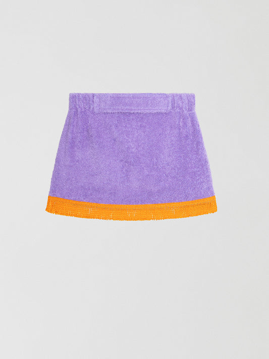 Wild Summer Skirt Purple