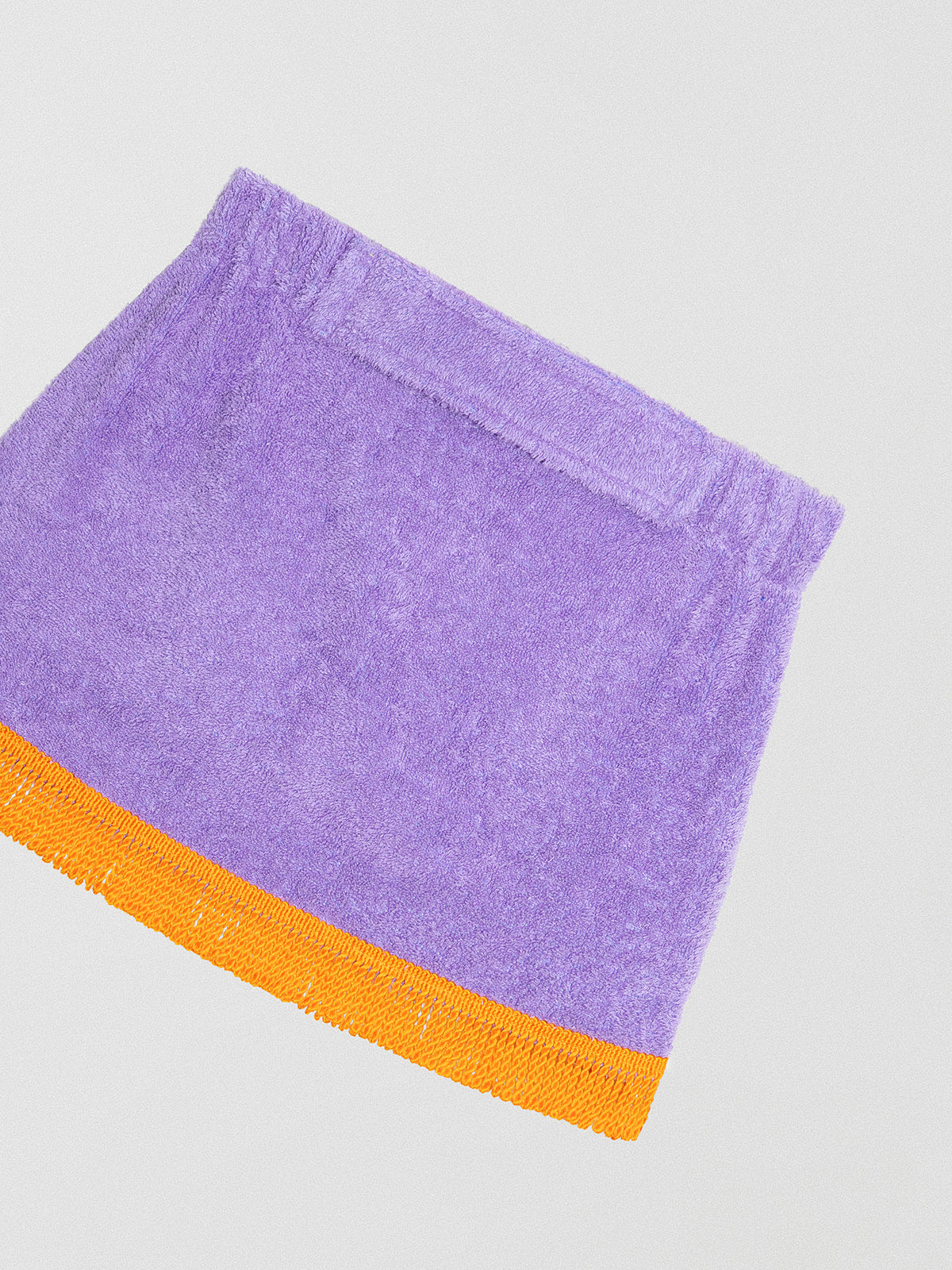 Wild Summer Skirt Purple