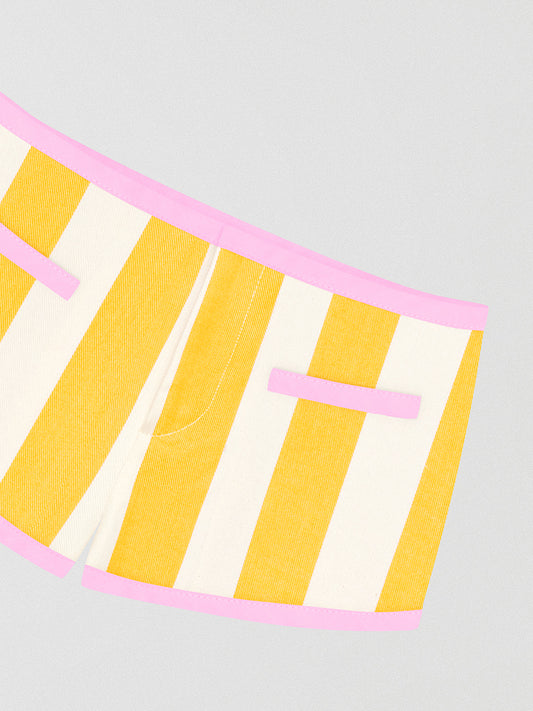 Parasol Shorts Yellow