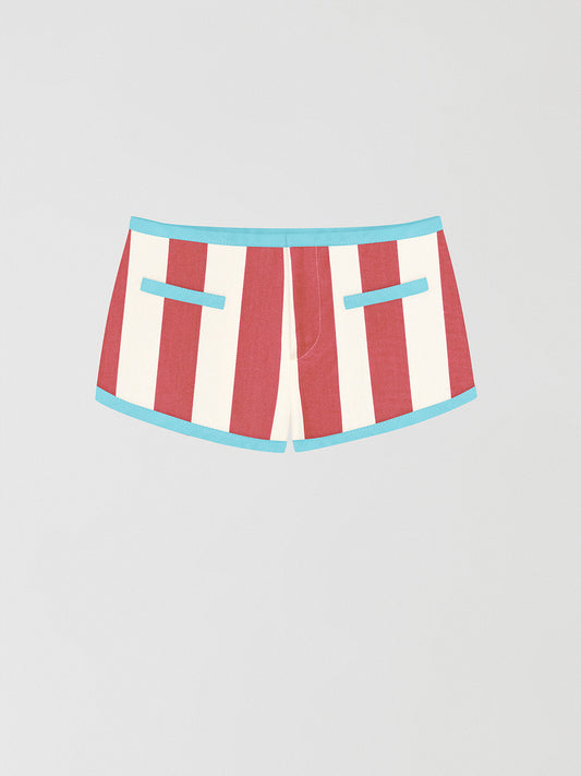 Parasol Shorts Red