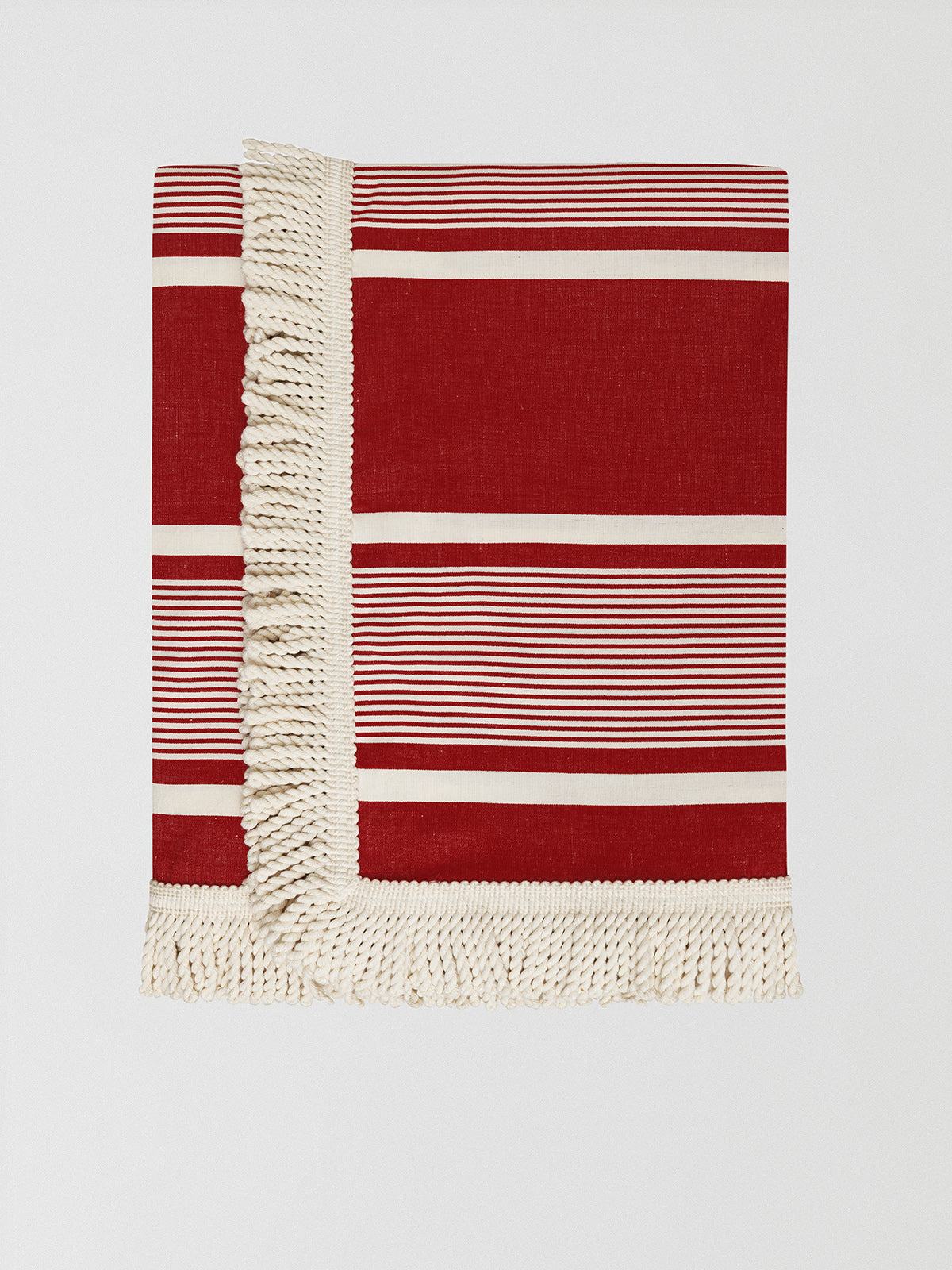 De Luz Red Tablecloth