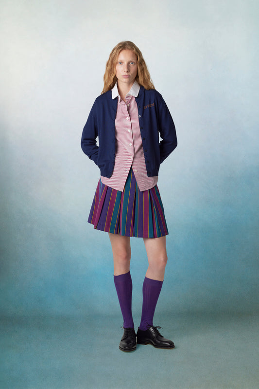 Moonlight Pleated Mini Skirt