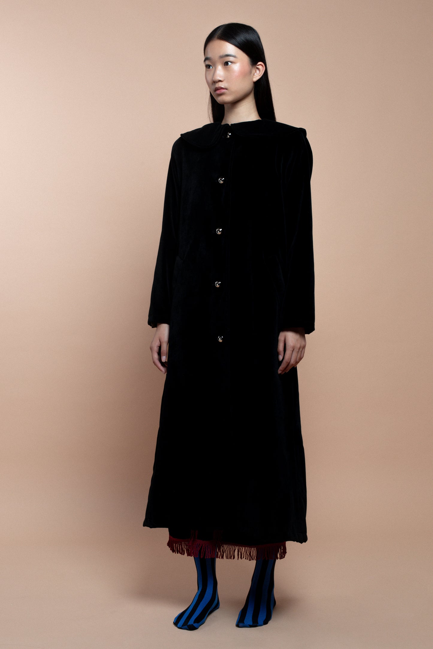 Harold Coat Black