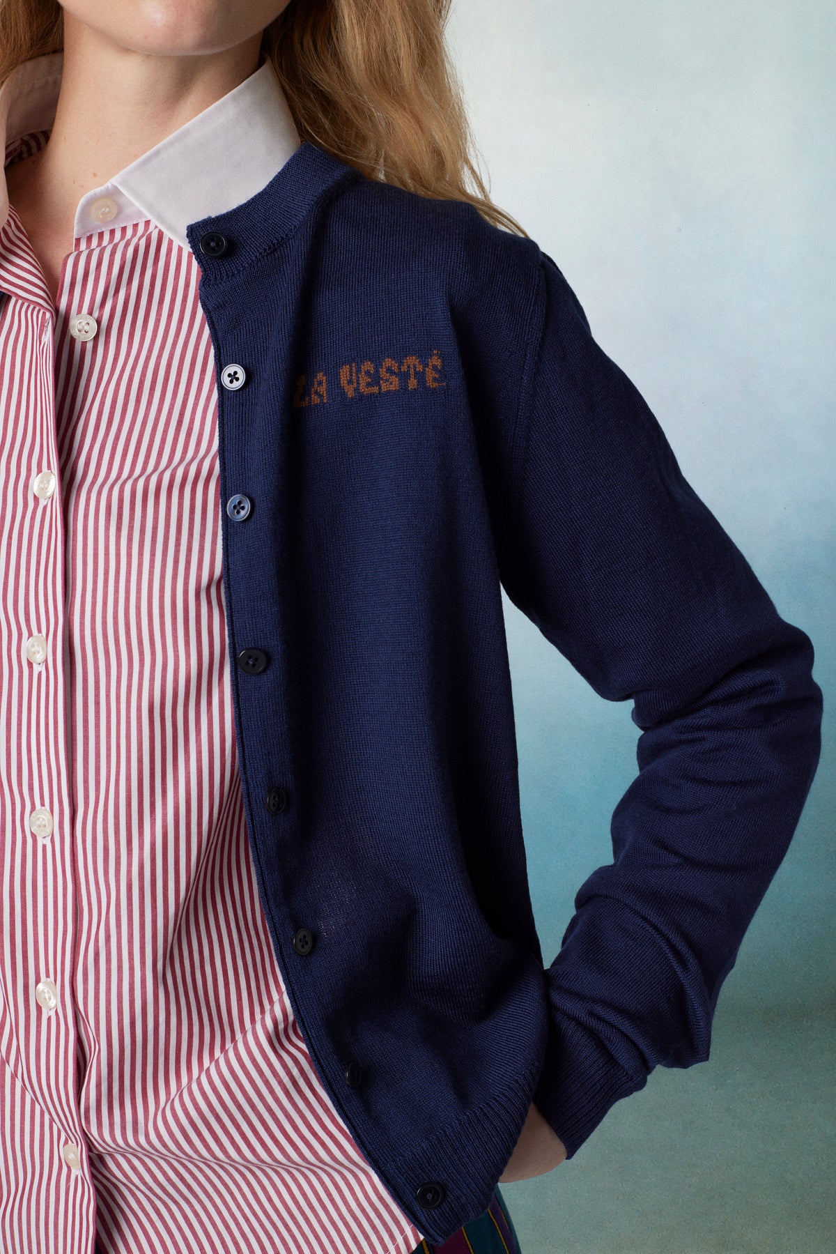 Twin Set Cardigan Navy