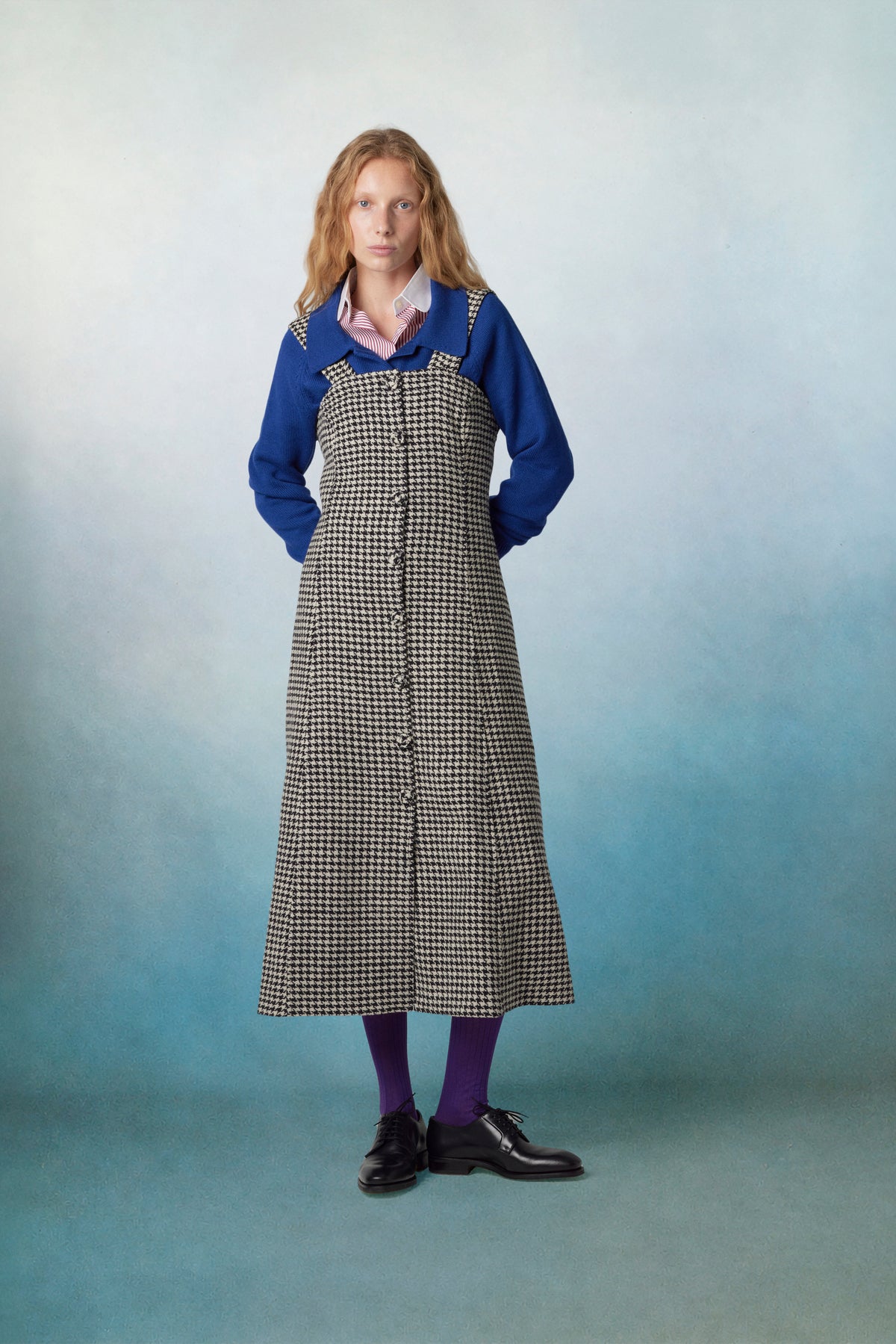 Lady Wool Dress Black
