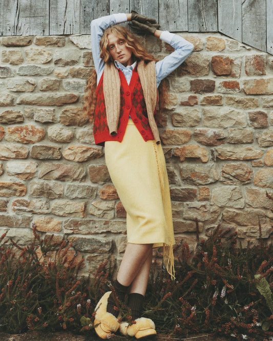 Flika Skirt Vainilla