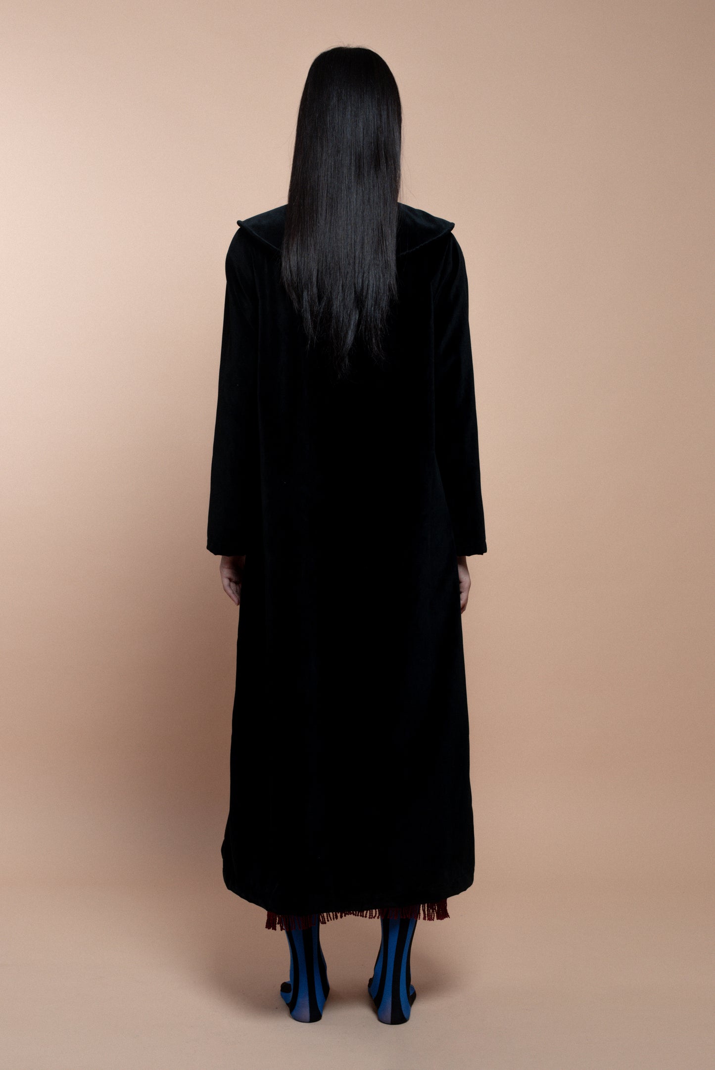 Harold Coat Black