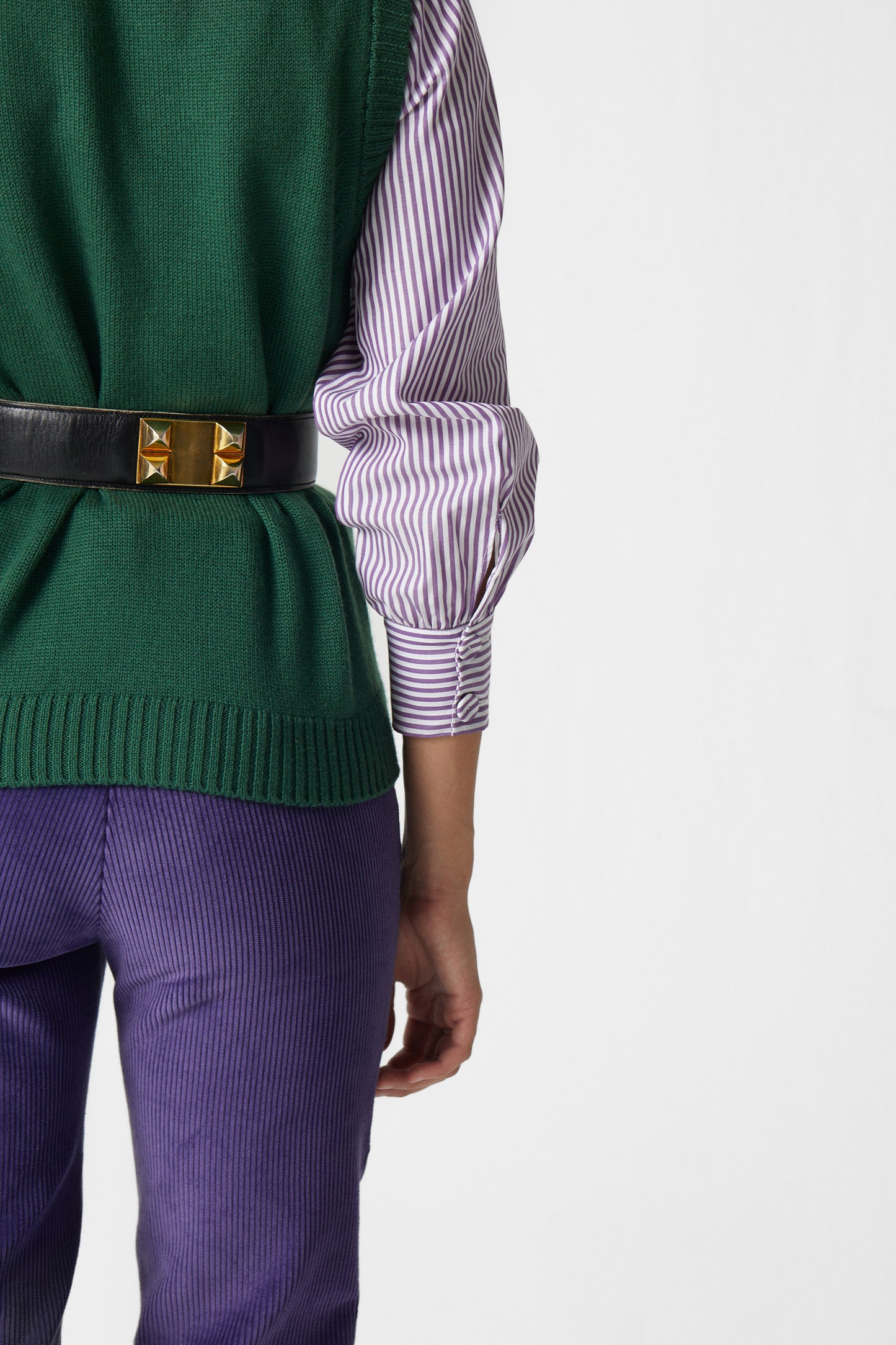 Prado Corduroy Pants Purple