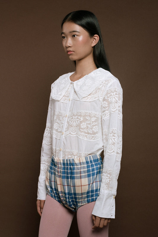 Santa Maria White Shirt