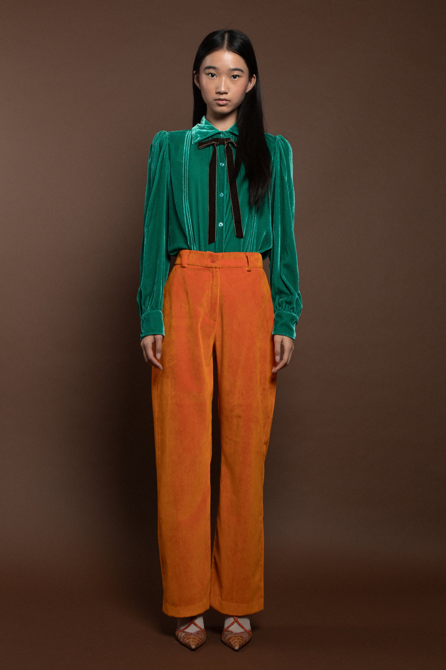 Gina Shirt Green