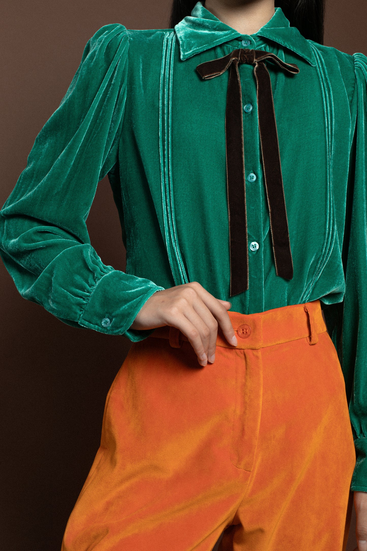 Gina Shirt Green