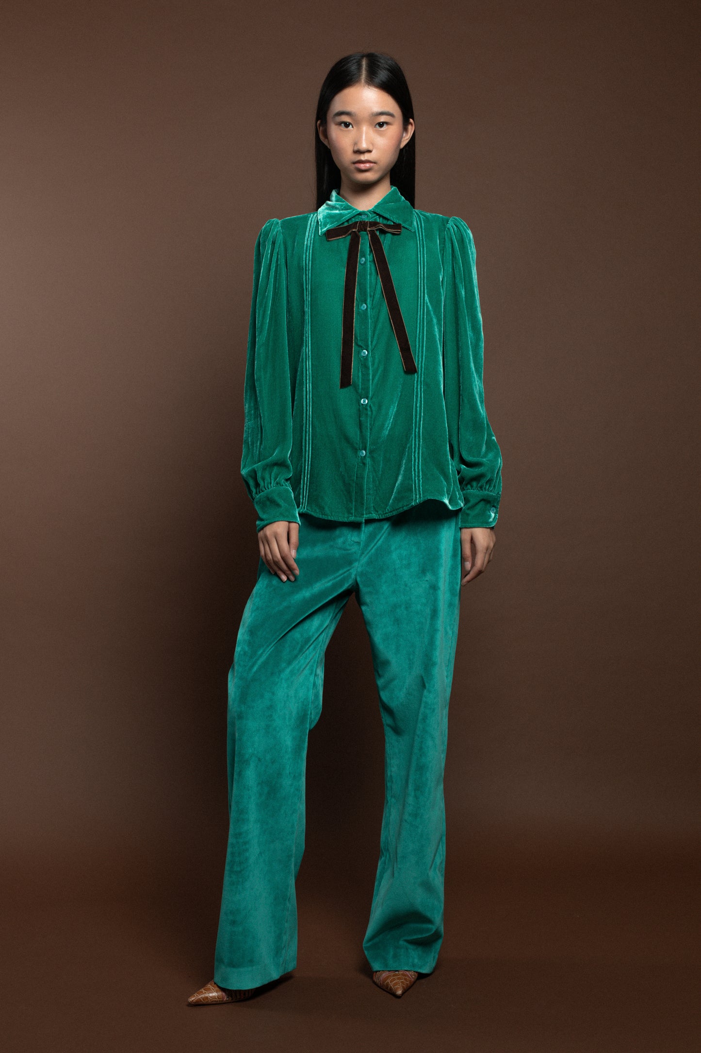 Gina Shirt Green