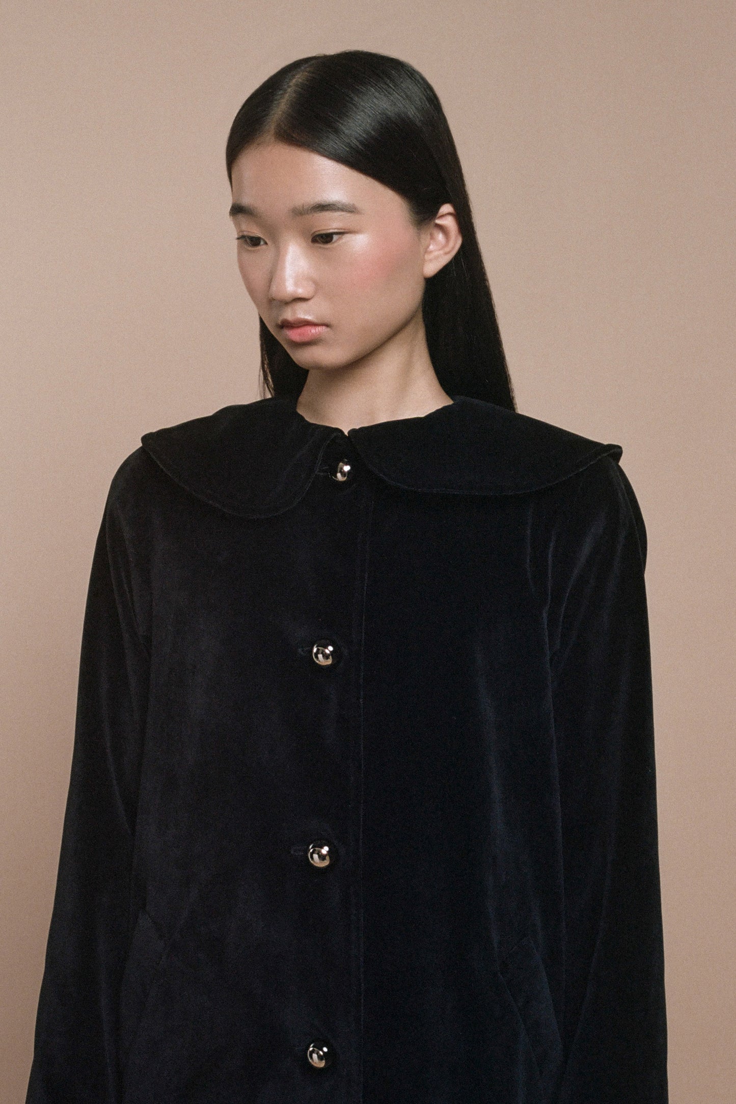 Harold Coat Black