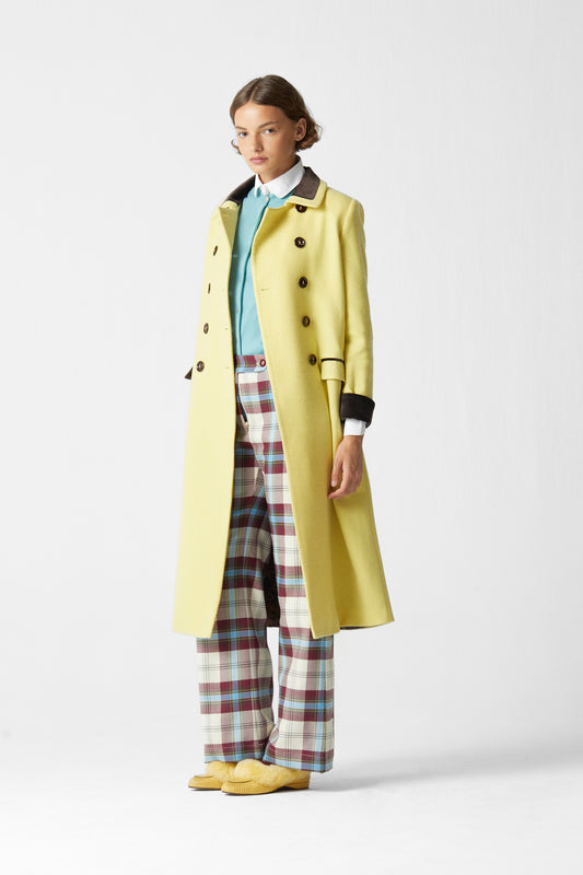 Miranda Coat Vainilla