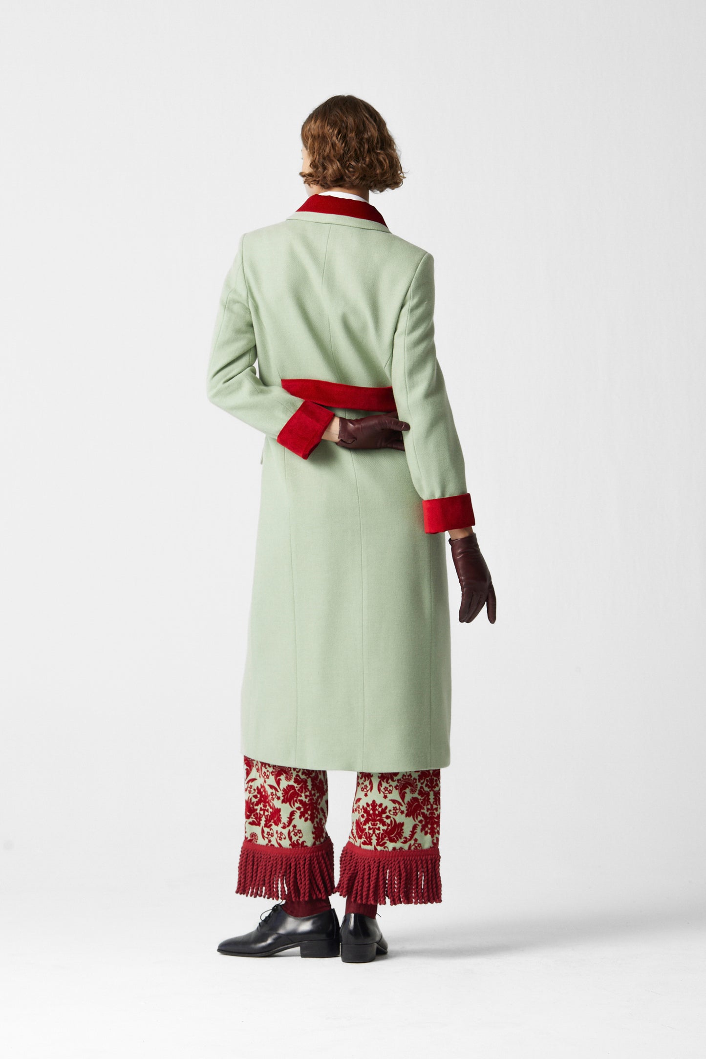 Miranda Coat Apple