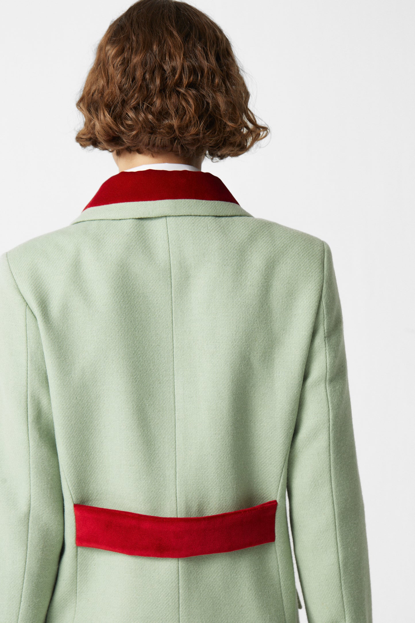 Miranda Coat Apple