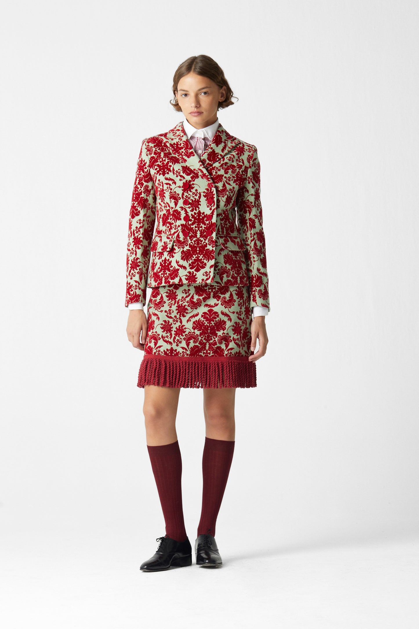 Delight Blazer Wool Green