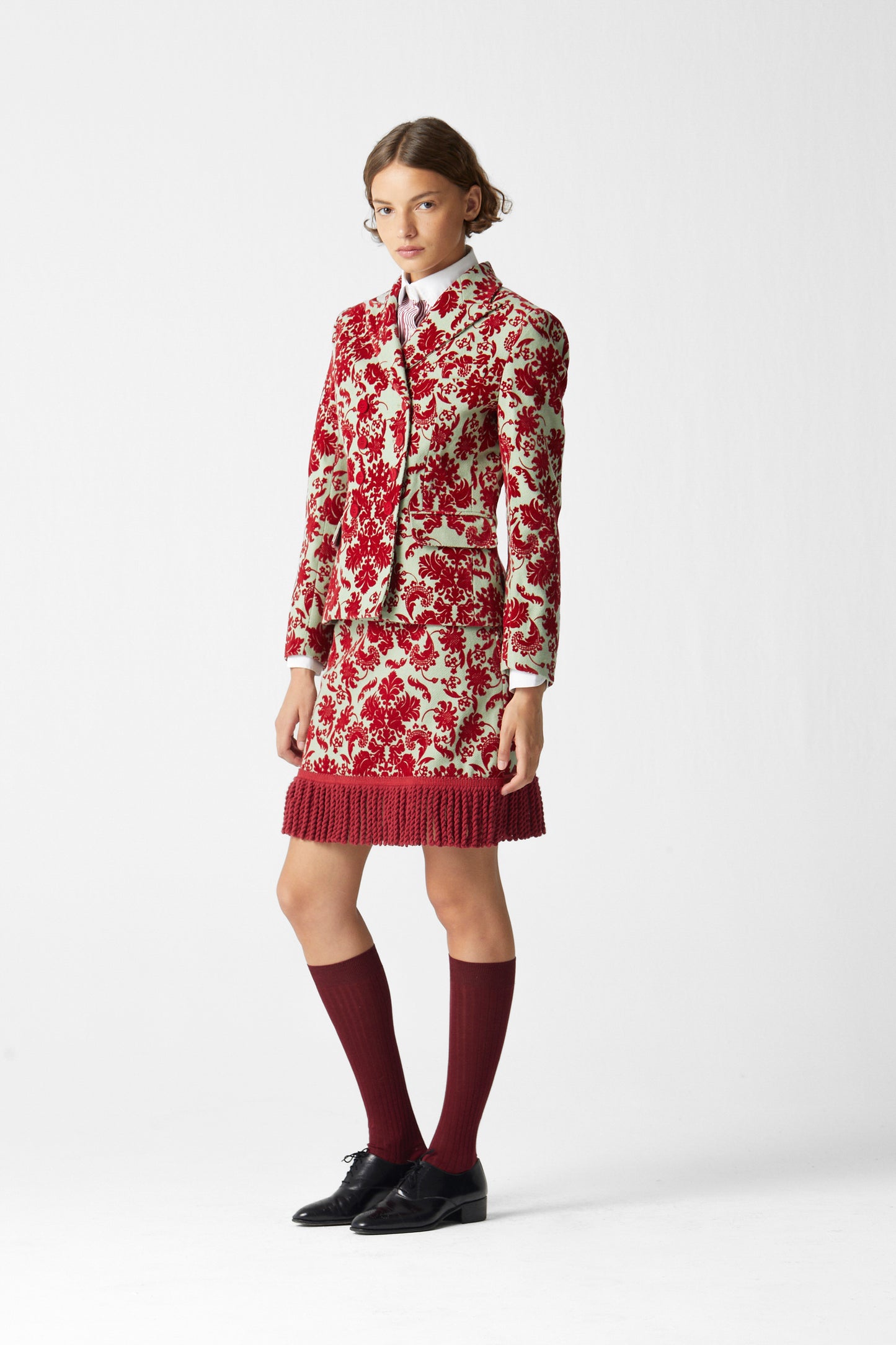 Delight Blazer Wool Green