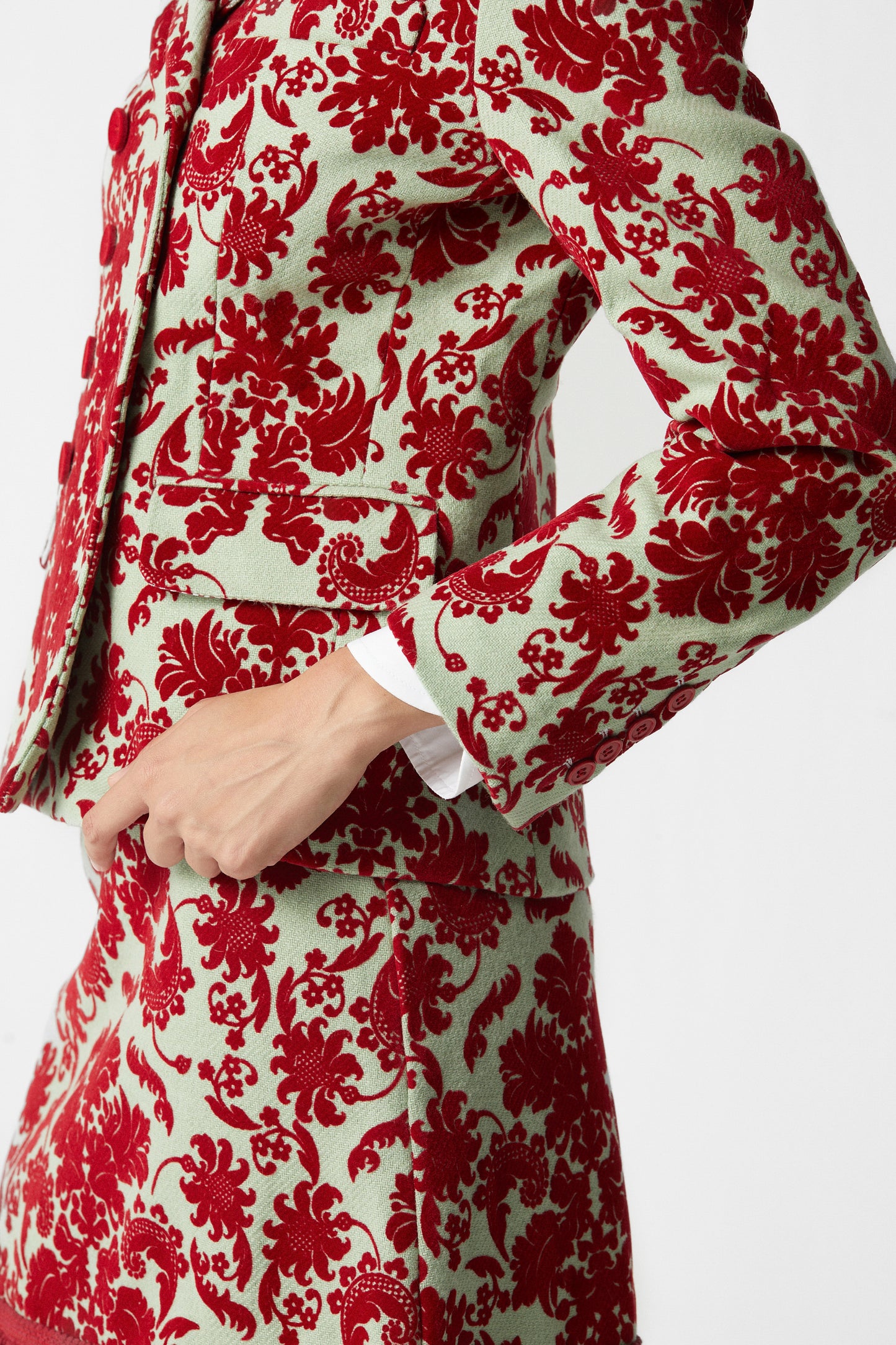 Delight Blazer Wool Green