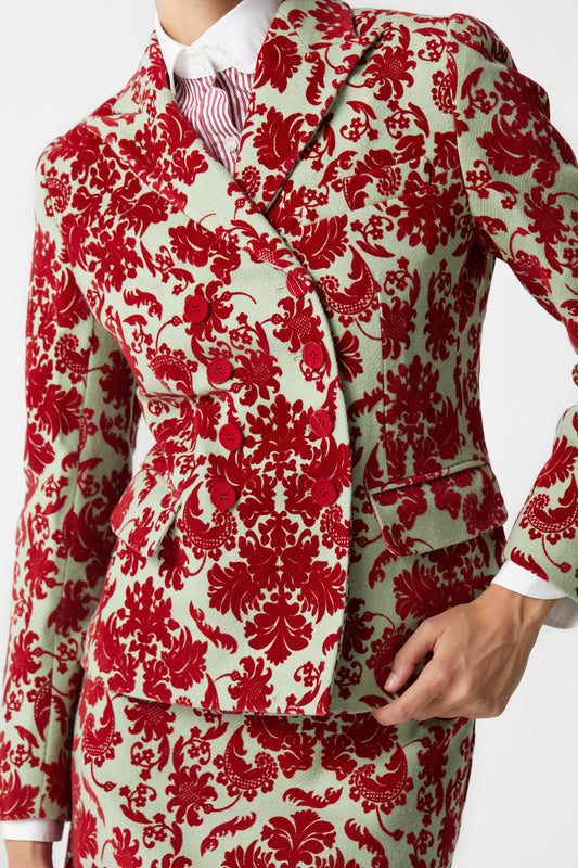 Delight Blazer Wool Green