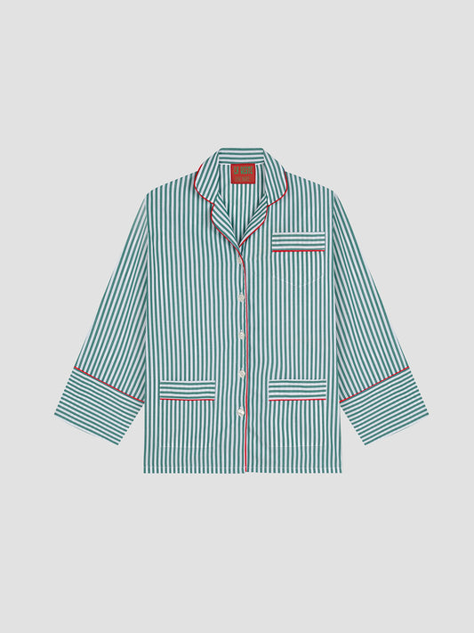 Alpino Long Pyjama Green