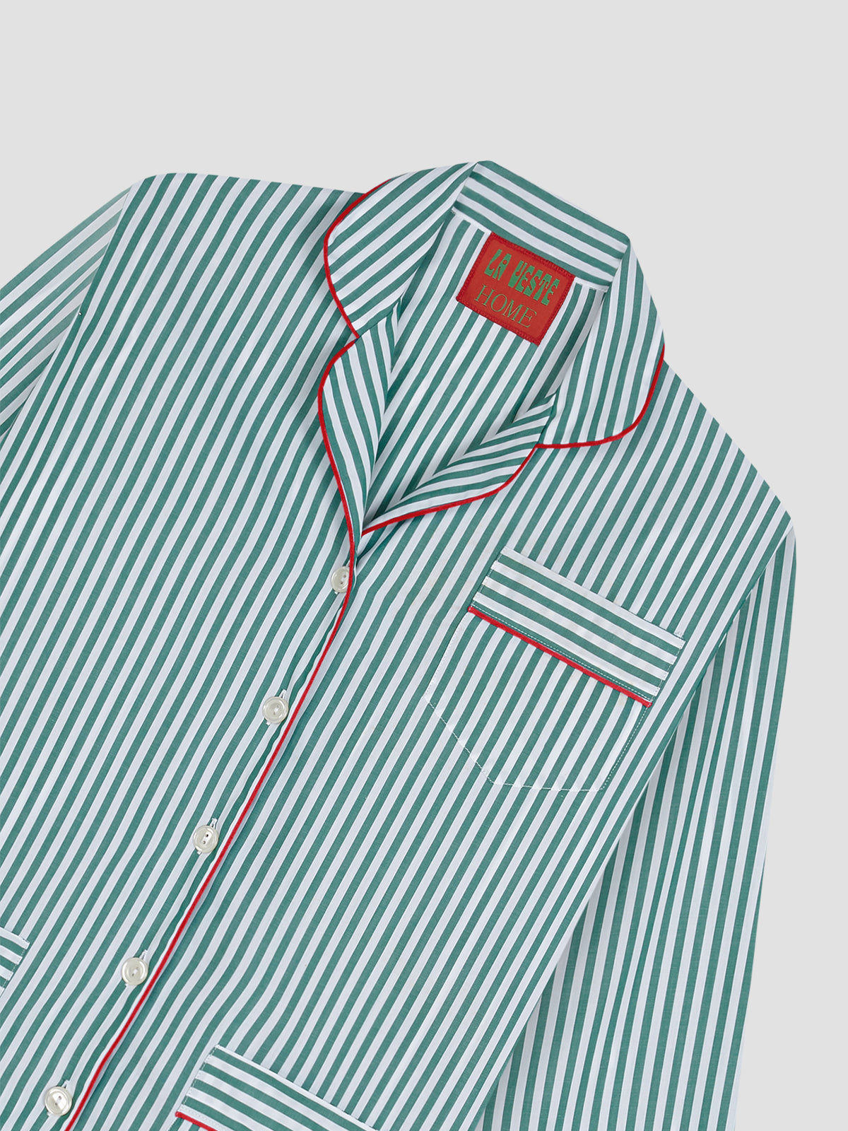 Alpino Long Pyjama Green