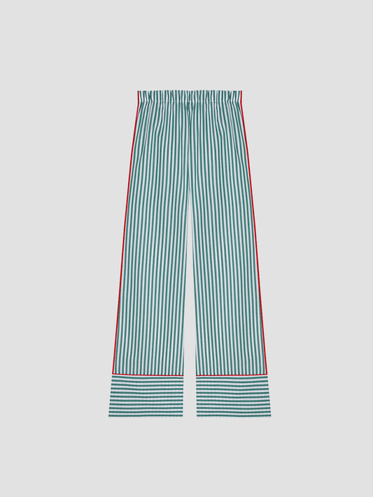 Alpino Long Pyjama Green