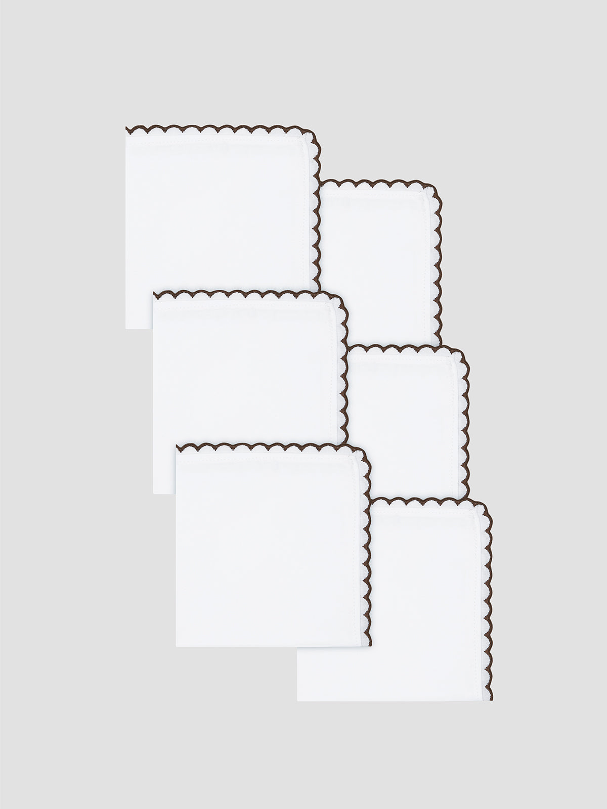 Aperitif Napkin Brown Ud.6
