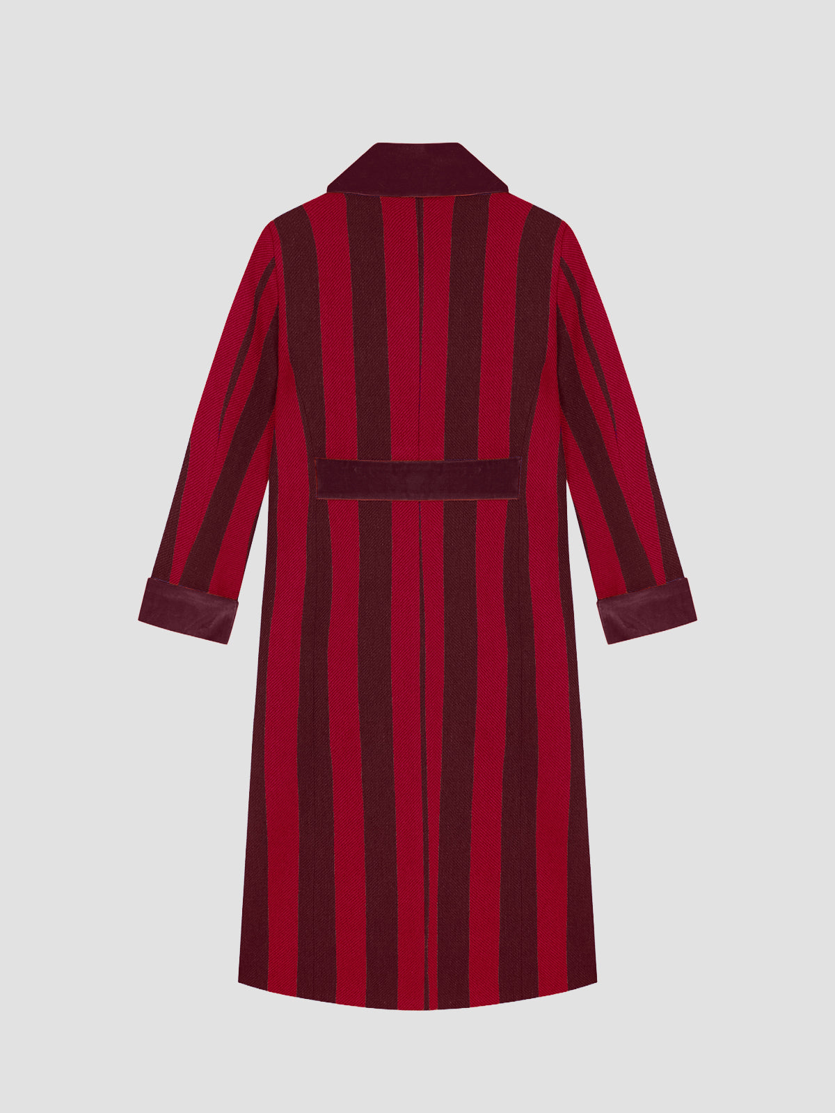 Miranda Coat Striped 07